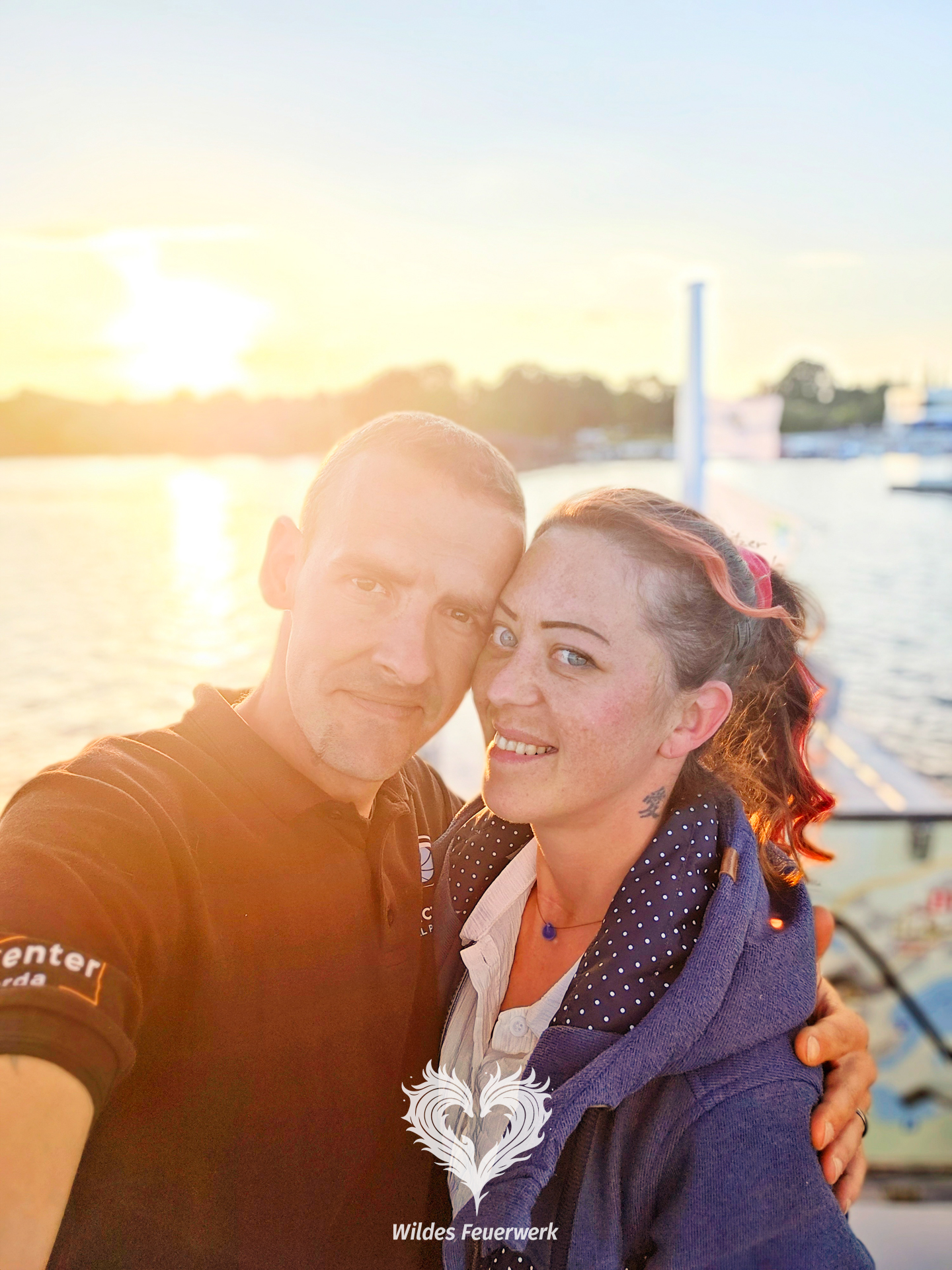 Naughty Cherry & Rick Stand – Paarfoto