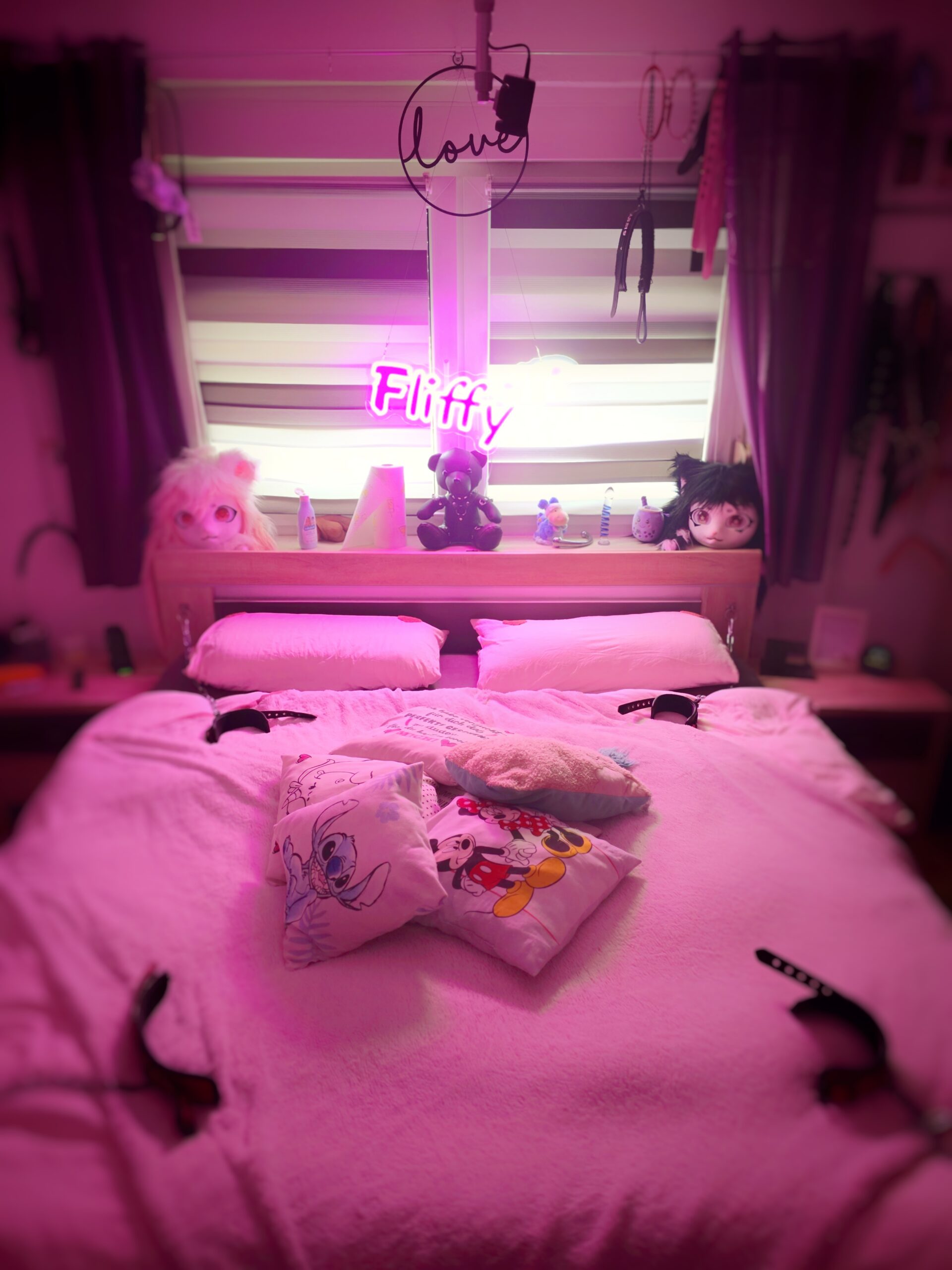 Studio Atmosphäre mit Licht und Schatten