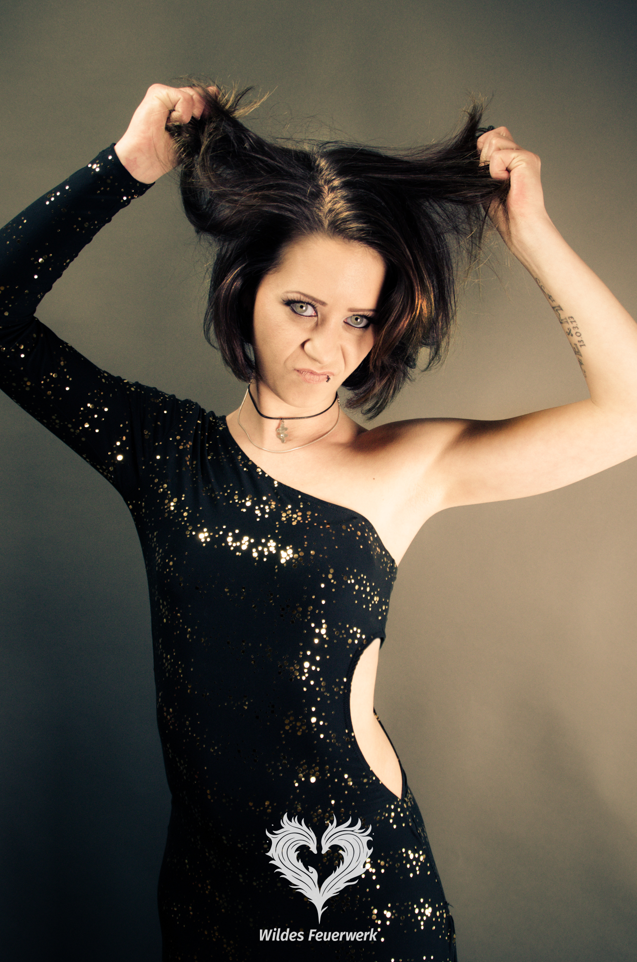 Naughty Cherry Portrait – Nahaufnahme