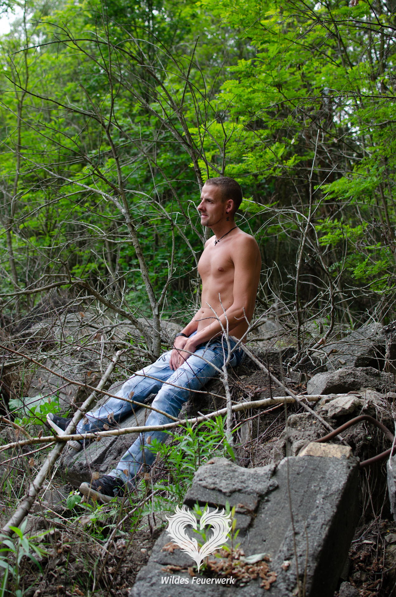 Rick Stand Outdoor Portrait