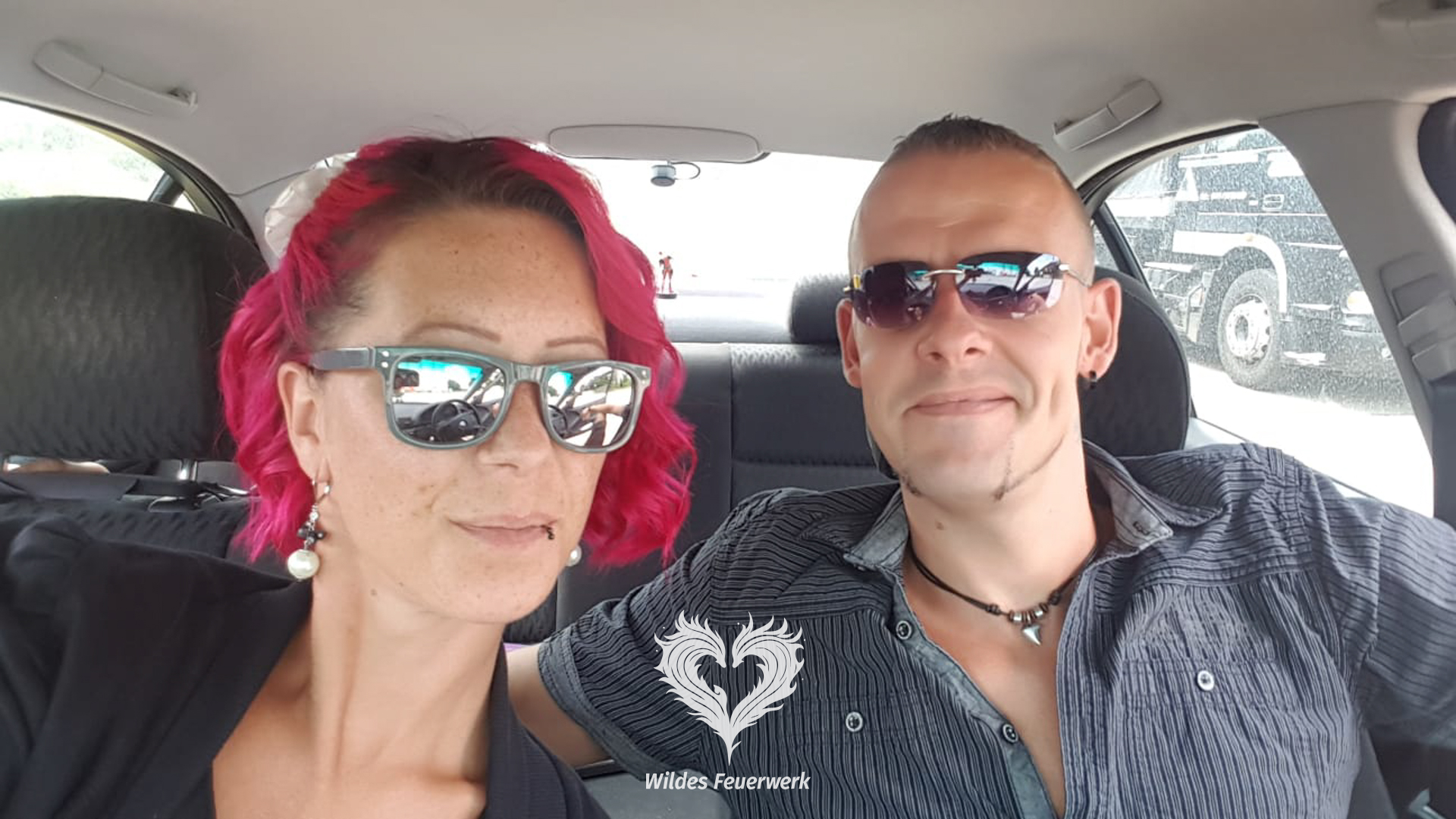 Paarfoto Naughty Cherry & Rick Stand