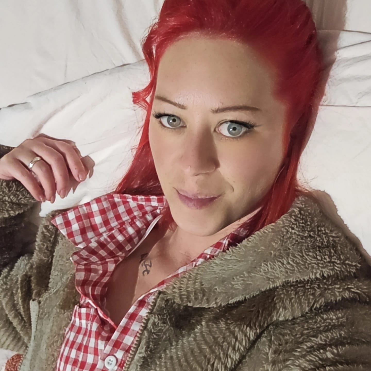 Authentischer Couple Content Creator Naughty Cherry und Rick Stand